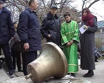 Ранее судимый севастополец похитил&#133; Церковный колокол, чтобы сдать его в металлолом
