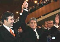 Вожди «розовой» и «оранжевой» революций михаил саакашвили и виктор ющенко выдвинуты на соискание нобелевской премии мира