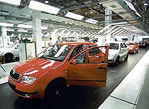 Автомобили «шкода», полностью произведенные в нашей стране, в будущем планируется продавать в россии и казахстане