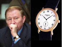 Владимир путин любит сложные часы, а леонид кучма предпочитает классический «патек филипп»