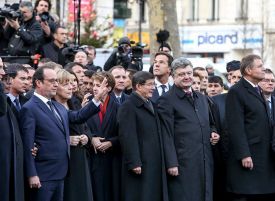 Марш єдності в Парижі