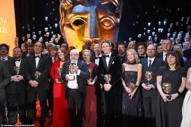 Церемония вручения премии Британской киноакадемии BAFTA