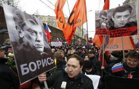 Марш пам'яті Бориса Нємцова у Москві