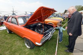 Виставка ретроавтомобілів "Old Car Fest" у Києві