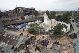 Катастрофическое землетрясение в Непале