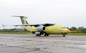 В Киеве состоялся первый полет Ан-178