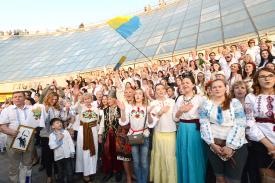 День вишиванки в Києві
