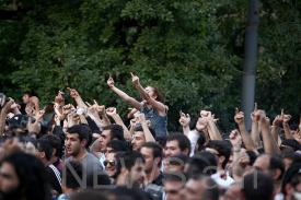 Массовая акция протеста в Ереване