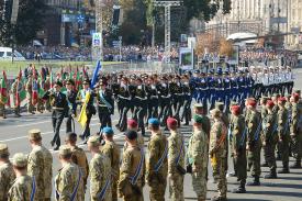 Празднование в Киеве Дня независимости Украины
