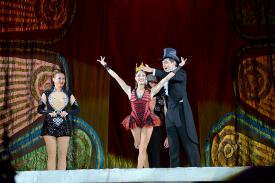 У Національному цирку України стартувала нова програма "Принцеса цирку"