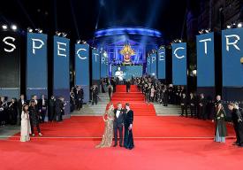 Світова прем'єра фільму "007: Спектр" у Лондоні