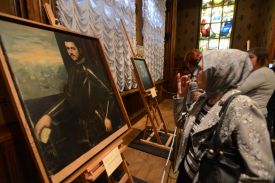 Знайдені картини з веронського музею Кастельвеккьо демонструють у Києві