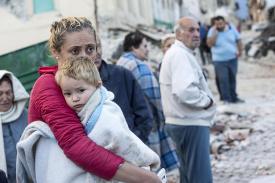Землетрясение в итальянской Умбрии. Погибло не менее 247 человек