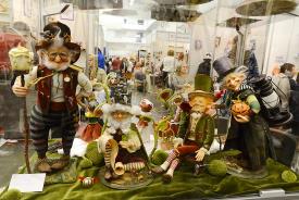 Международная выставка кукол "Модна лялька" в Киеве