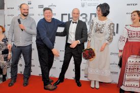 Звезды украинского кино посетили допремьерный показ "Гнезда горлицы"
