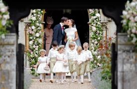 "Майже королівське весілля": Піппа Міддлтон вийшла заміж