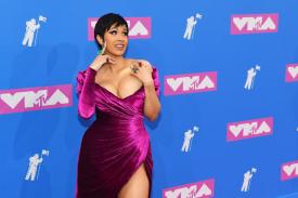 Попзірки вразили пишними формами на церемонії вручення премії MTV VMA 2018