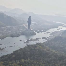 В Індії відкрили найвищу статую в світі