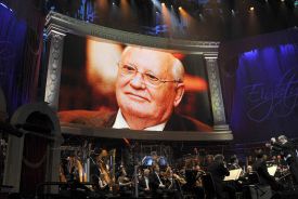 У Лондоні відсвяткували 80-річний ювілей першого і останнього президента СРСР Михайла Горбачова