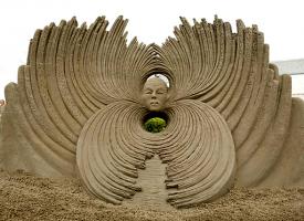 В США состоялся чемпионат мира по созданию скульптур из песка