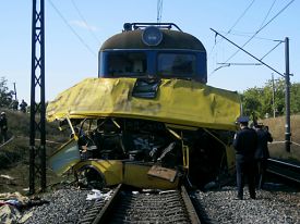 Самая кровавая автокатастрофа в истории Украины унесла 45 жизней