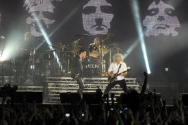 Концерт Элтона Джона и группы "Queen" в Киеве