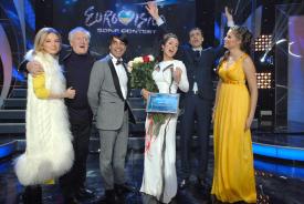 Злата Огневич представить Україну на конкурсі «Євробачення» в Швеції