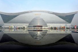 В Китае построили самое большое в мире здание