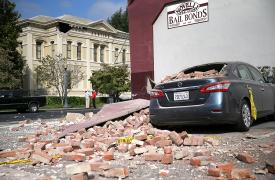 Сильнейшее за последние 25 лет землетрясение в Калифорнии