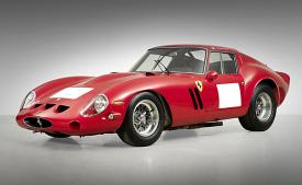 Ferrari 1962 года выпуска - за 38 миллионов долларов!