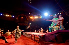 Нова програма в Національному цирку України