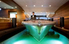 Фантастический "Нефрит" на международном салоне яхт в Монако