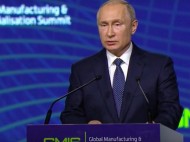 «Червяки вылезают из земли»: Путина раскритиковали за речь о ветряках