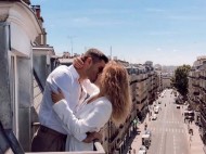 Никита Добрынин подарил любимой романтическую поездку в Париж (фото)