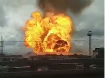 Пожар на ТЭЦ в России