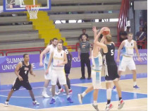 Сборная Украины по баскетболу – серебряный призер Универсиады (видео)