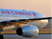 Полет Air Canada