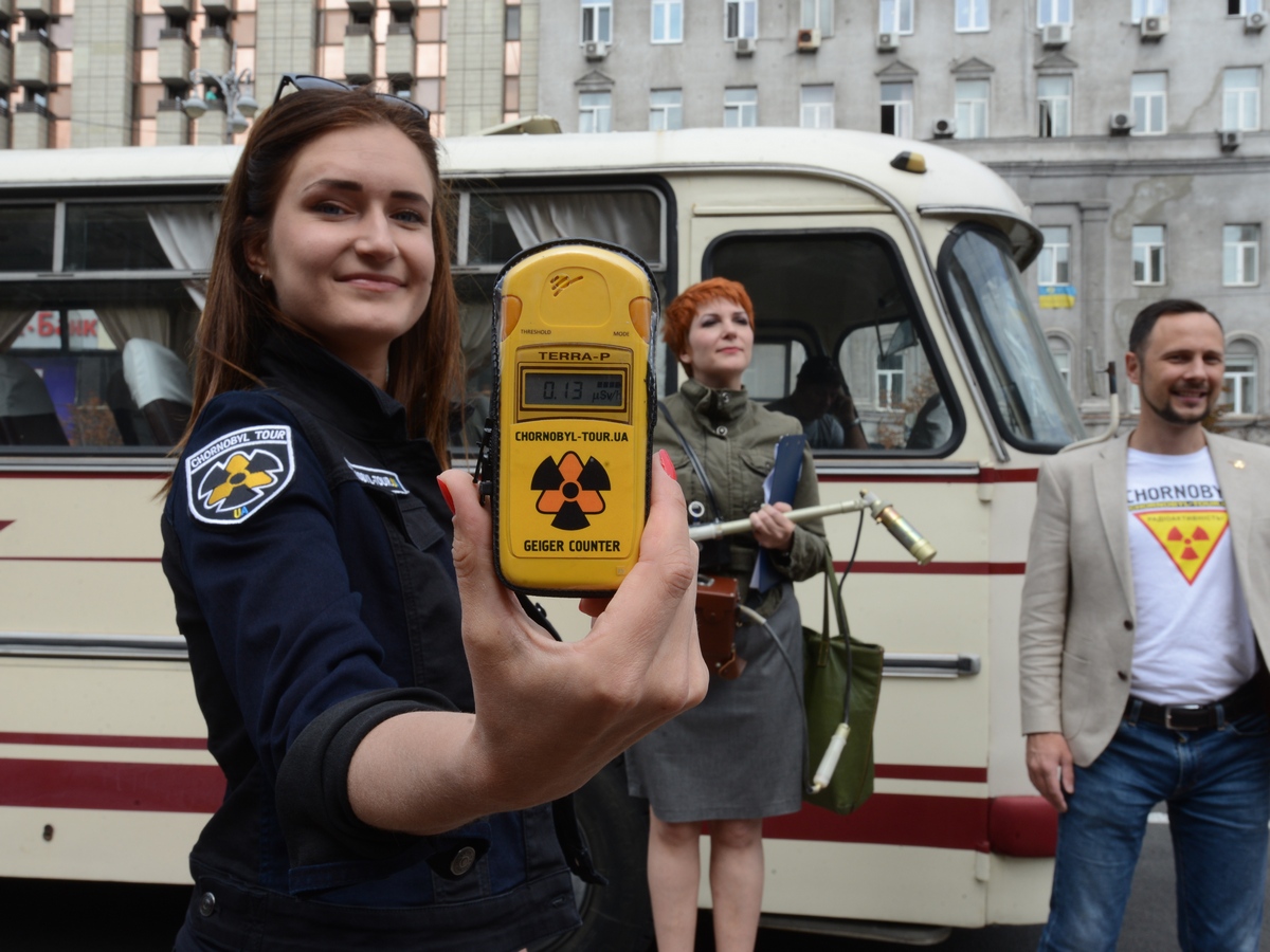 В Киеве представили экскурсионный тур по местам съемок нашумевшего сериала « Чернобыль» (фото) - «ФАКТЫ»