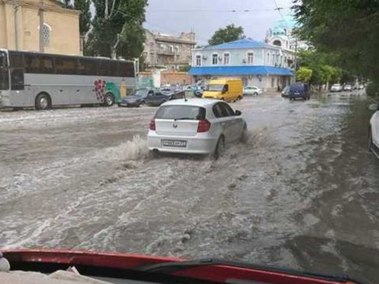 Потоп в Крыму