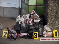 Жуткая находка: на Николаевском автовокзале в урне обнаружен труп младенца (видео, фото)