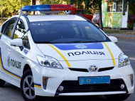 Под Киевом у полицейских прямо из-под носа угнали патрульный автомобиль