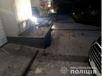 Взрыв гранаты в Ровно