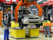 Производство автомобилей в Тольятти