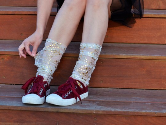 Модный тренд – бесформенные носочки: как и с чем носить 