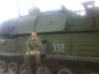 «Бук» и российский военный