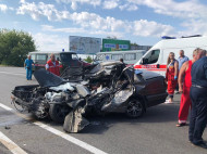 В жутком ДТП под Одессой погибли четверо, в том числе ребенок (видео)