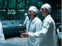 кадр из сериала Чернобыль