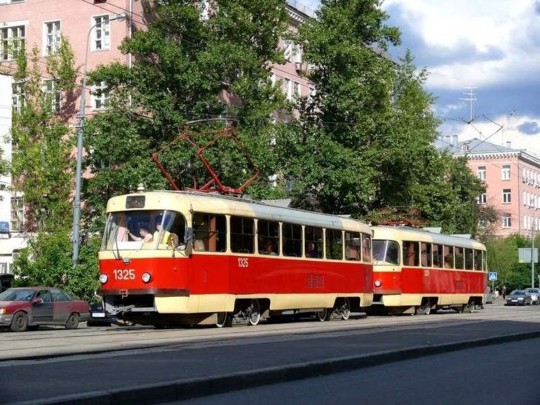 трамвай в Киеве