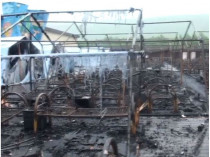 Пожар в детском лагере под Хабаровском