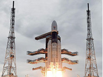 Запуск индийского аппарата «Чандраян-2»
